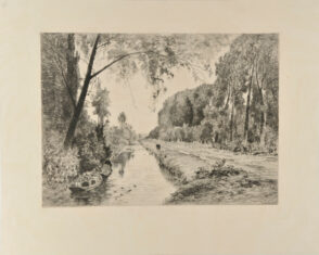 Le Canal à Pont-Saint-Maxence