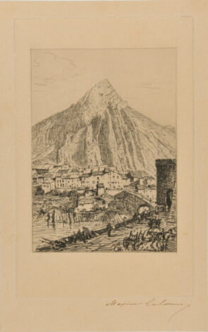 Le Rocher de Sisteron