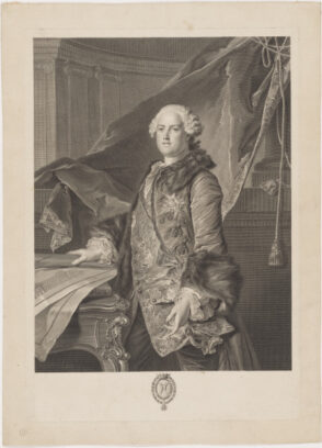 Portrait of Abel-François Poisson, marquis de Marigny