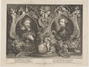 Double Portrait of Rubens and Van Dyck