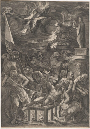 The Matrydom of Saint Lawrence