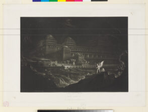 Illustration for Milton’s “Paradise Lost”: Book 1, Line 710