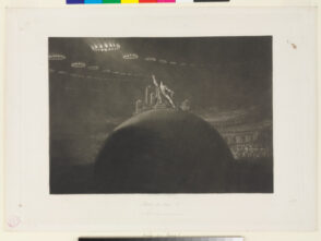 Illustration for Milton’s “Paradise Lost”: Book 2, Line 1