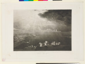 Illustration for Milton’s “Paradise Lost”: Book 3, Line 365