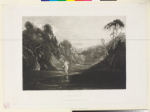 Illustration for Milton’s “Paradise Lost”: Book 4, Line 453