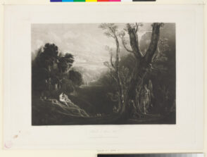 Illustration for Milton’s “Paradise Lost”: Book 4, Line 502