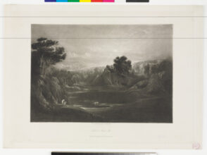 Illustration for Milton’s “Paradise Lost”: Book 5, Line 136