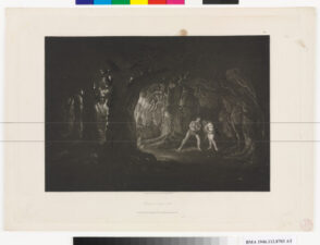 Illustration for Milton’s “Paradise Lost”: Book 10, Line 108