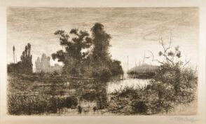 Evening on the Schroon