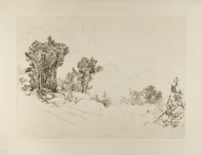 The Sierra Nevada, Kearsage Pinnacles