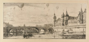 The Exchange Bridge, Paris