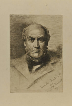 Portrait of Sir George Gilbert Scott I (1811-1878)