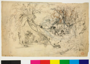 Study for “The Poacher”