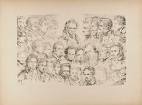 Portraits des élèves de l’atelier de M. Girodet