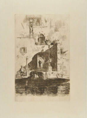 A Scene on the Grand Canal, Venice