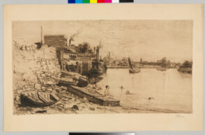 The Schuylkill at Low Tide