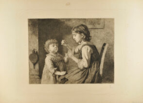 The First Needlework