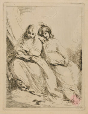 Two Girls, One Sewing