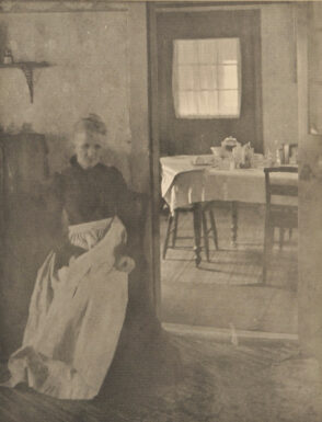 Illustration to “Eben Holden”