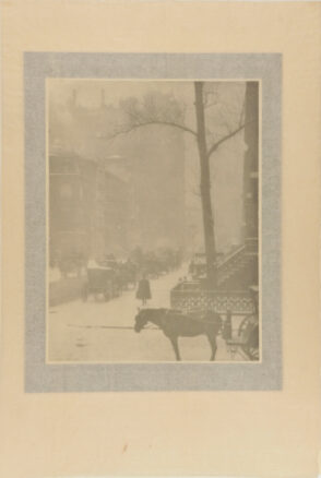 The Street- Design for a Poster