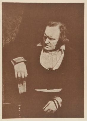 “Christopher North” (Professor Wilson)