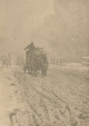 Winter- Fifth Avenue