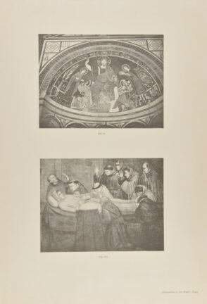 “Mosaic” and “Death of Saint Francis”