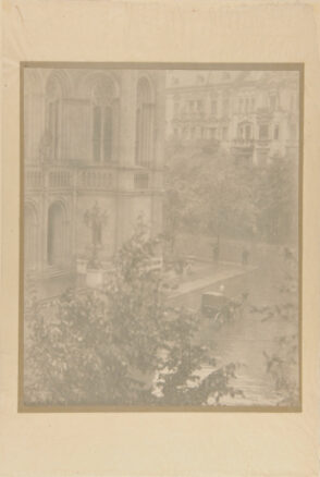 Snapshot–From My Window, Berlin