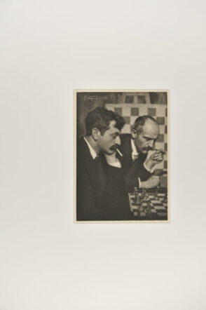 Dr. Emanuel Lasker and His Brother