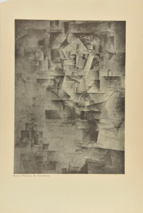 Portrait, M. Kahnweiler