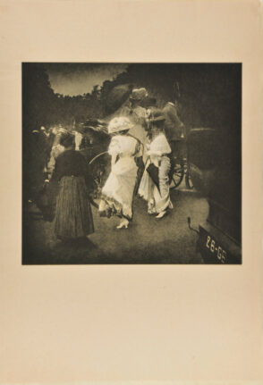 Steeplechase Day, Paris; After the Races