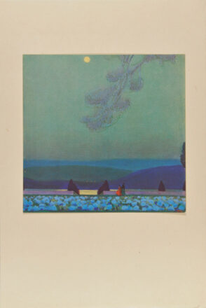 Nocturne-Hydrangea Terrace, Chateaux Ledoux