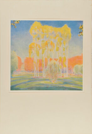 Autumnal Afternoon-The Poplars, Voulangis