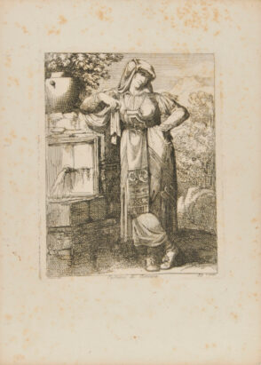 from the book “Nuova Raccolta di cinquanta motivi Pittoreschi e Costumi di Roma, incisi all’Acqua forte da Bartolomeo Pinelli Romano” (Rome: Presso Lorenzo Lazzari, 1810)