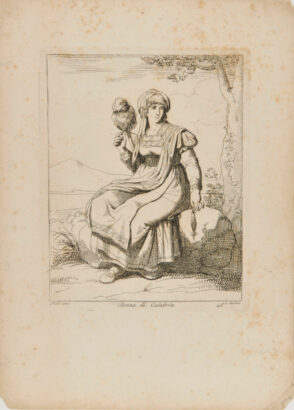 from the book “Nuova Raccolta di cinquanta motivi Pittoreschi e Costumi di Roma, incisi all’Acqua forte da Bartolomeo Pinelli Romano” (Rome: Presso Lorenzo Lazzari, 1810)