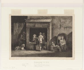 L’Ecrivain Public (The Public Scribe)