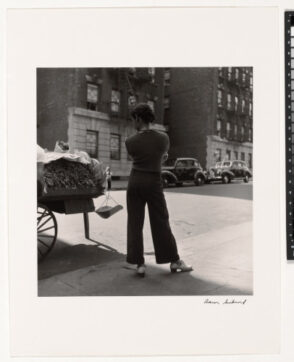 Harlem 1940, Street Scene I