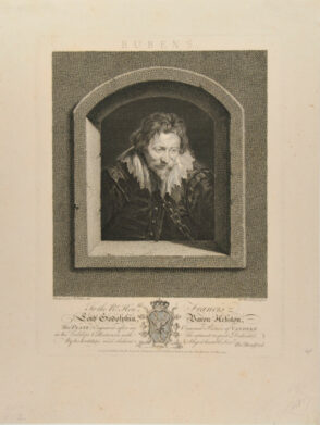 Portrait of Peter Paul Rubens