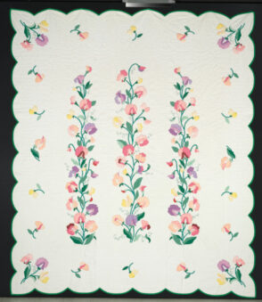 “Sweetpeas” Quilt