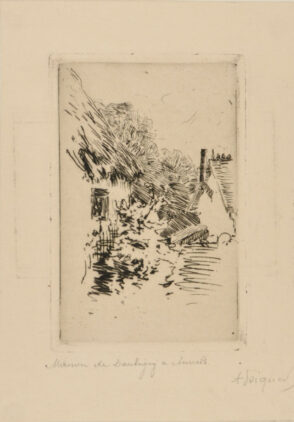 Maison de Daubigny à Auvers