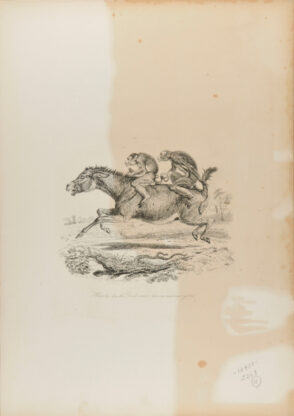 “What ho! does the Devil arrive! then we needs must get on