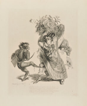 “A fool to pleasure yet a slave to fame”