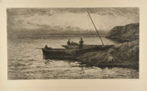 Pêcheurs ecossais attendant l’obscurité