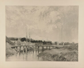 Embouchure de la Toucques