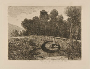 Croquis de Paysage – Brignancourt