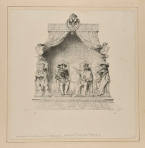 Les Quatre Magistrats de Besançon