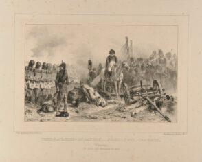 Demi-Bataillon de Gauche…Joue!…Feu!…Chargez. Waterloo – 18 Juin 1815, 6 heures du soir