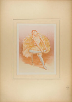 Vermillon, jaune et lacque rosé