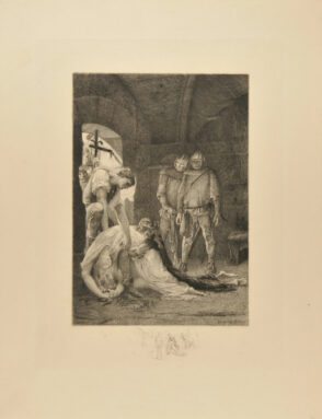 Illustration for Notre Dame de Paris (Prison Scene)