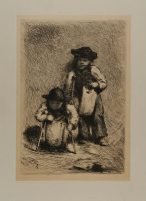 Deux Mendiants Idiots